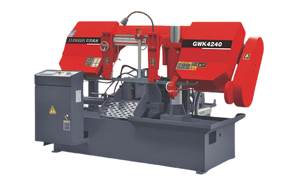 榕江GWK4240数控双柱卧式带锯床