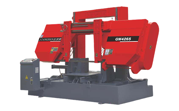 榕江GW4265双柱龙门卧式带锯床