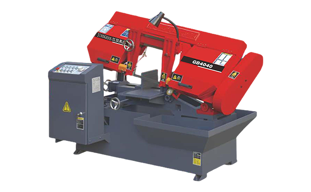 榕江GB4040卧式带锯床