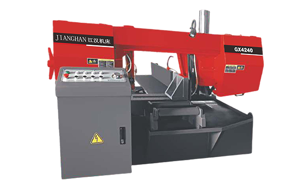 榕江GX4240旋转式带锯床