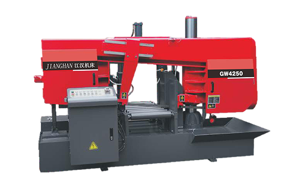 榕江GW4250带锯床型材专切