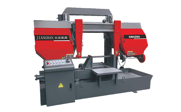 榕江GW4260双柱龙门卧式带锯床