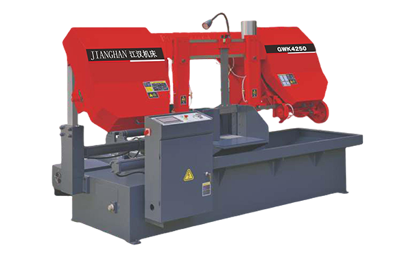 榕江GWK4250数控双柱卧式带锯床