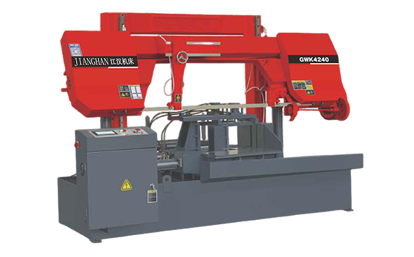 榕江GWK4240数控双柱龙门卧式带锯床