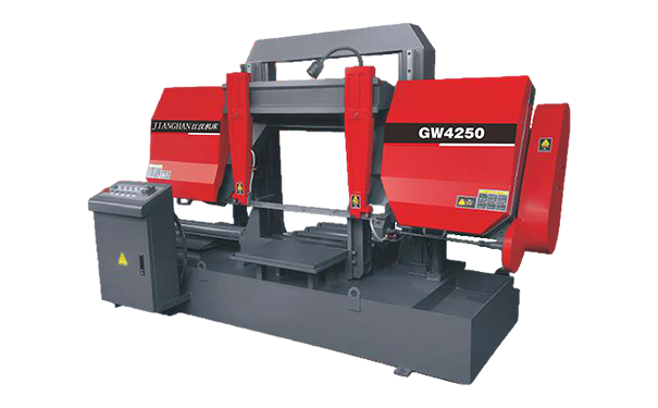 榕江GW4250双柱龙门卧式带锯床