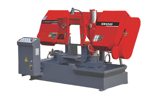 榕江GW4240双柱卧式带锯床